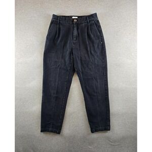 Han Kjobenhavn Jeans Mens M 28x28 Black‎ Trouser Denim Pants Denmark Barrel